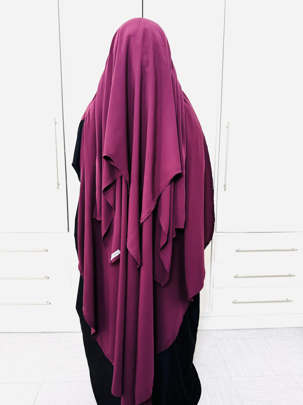 KHIMAR+CAPE ROSA