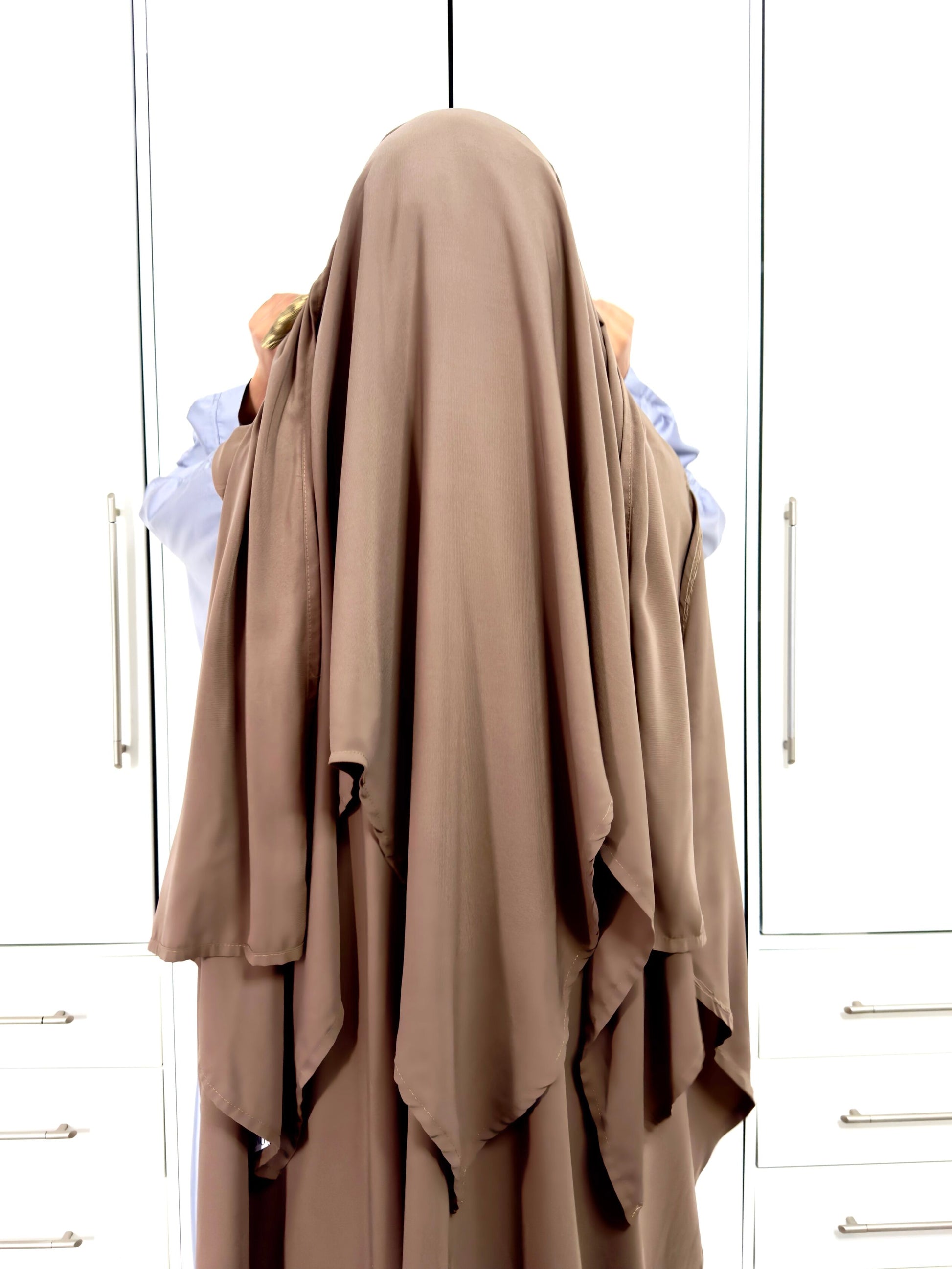 KHIMAR+CAPE ROSA