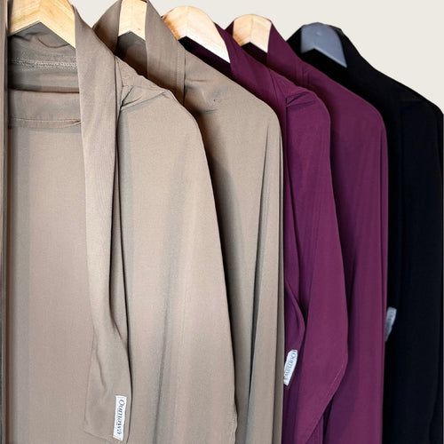 KHIMAR+CAPE ROSA