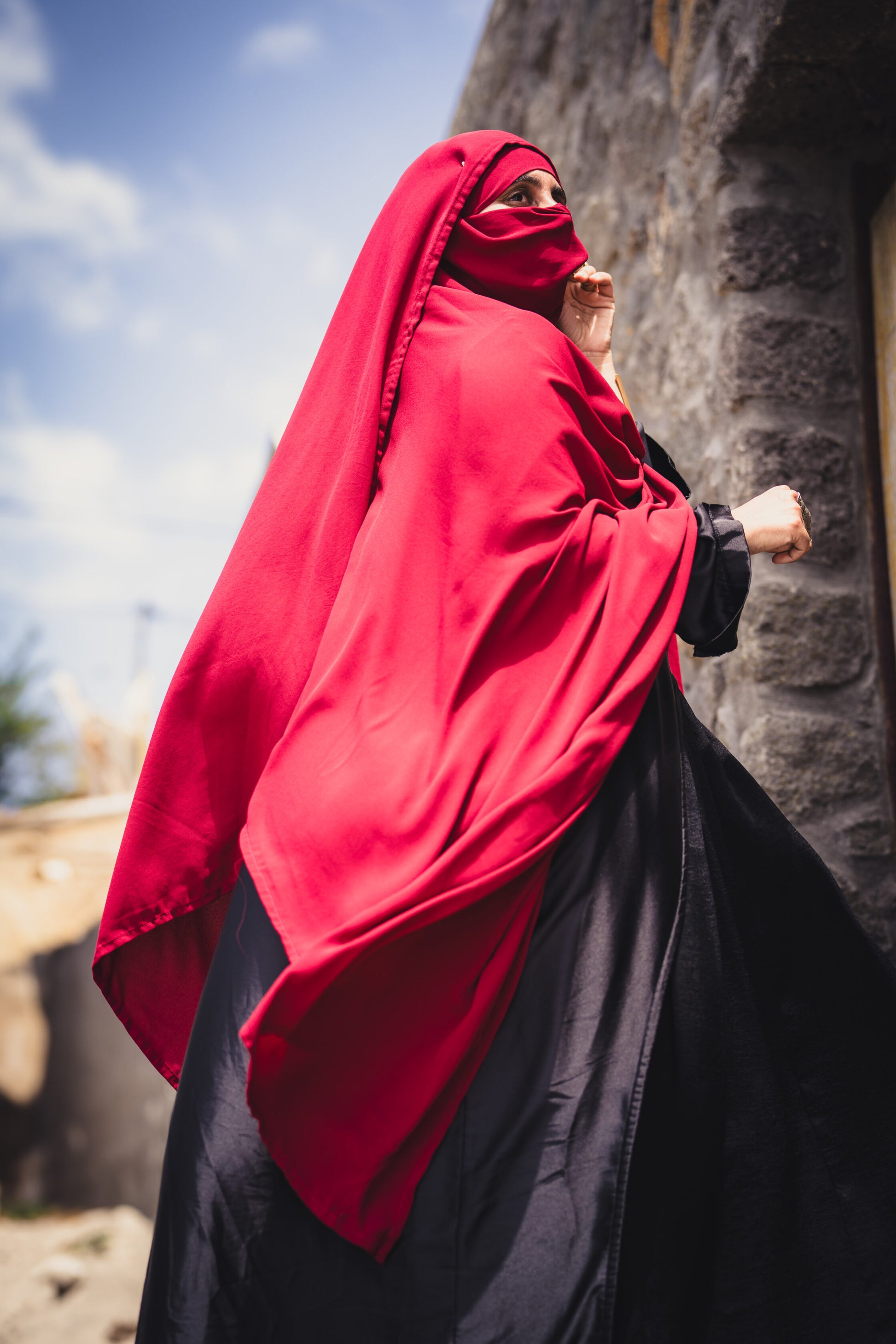 MAXI HIJAB XXL AVEC BANDEAU