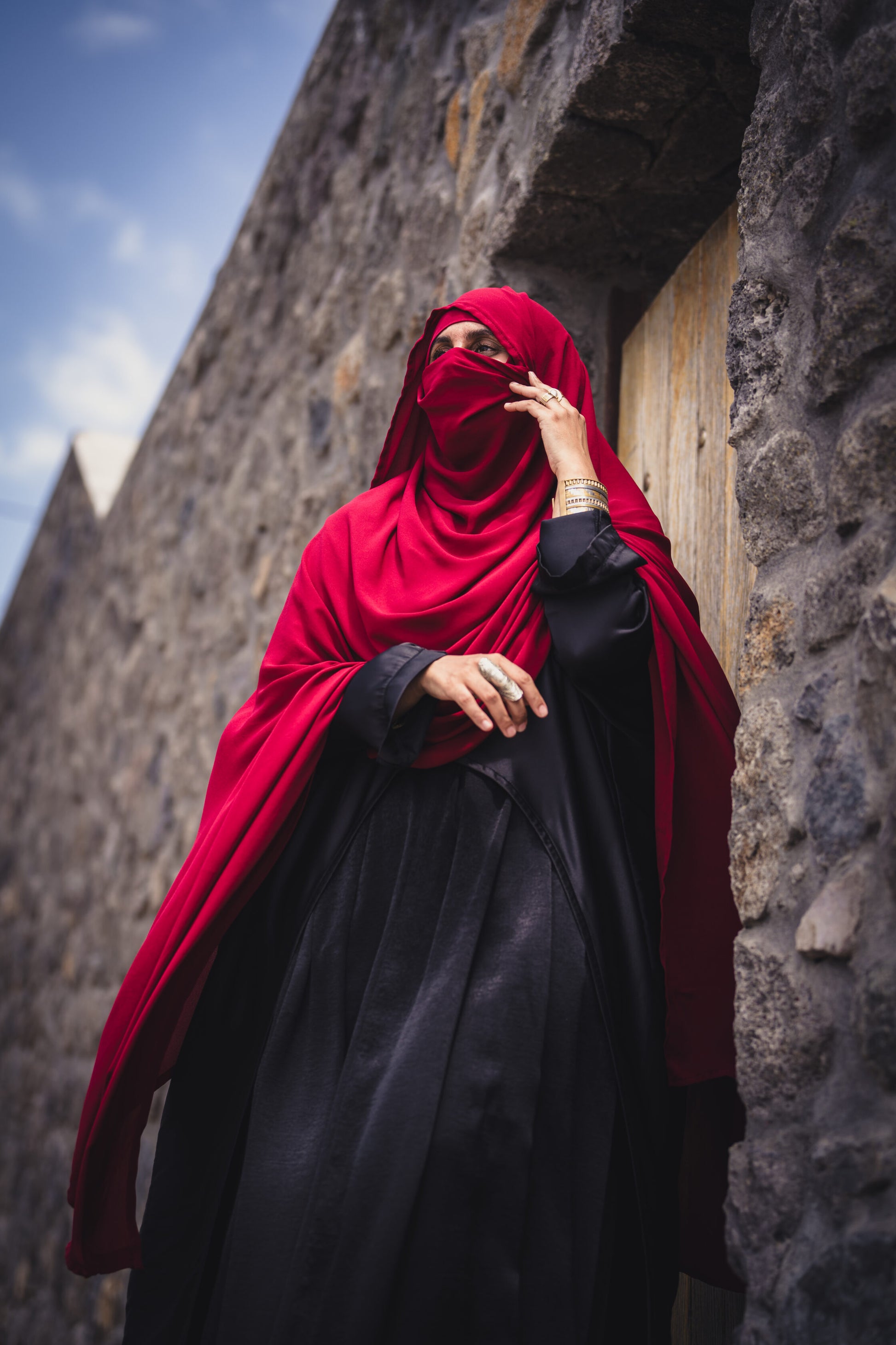 MAXI HIJAB XXL AVEC BANDEAU